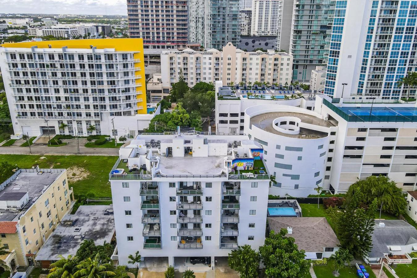 Subtle 2 Bed In Edgewater Near Downtown With Free Parking Miami Exterior foto