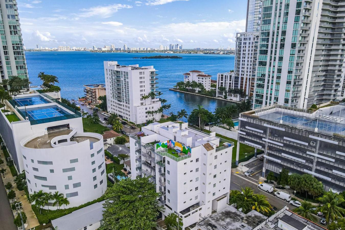 Subtle 2 Bed In Edgewater Near Downtown With Free Parking Miami Exterior foto