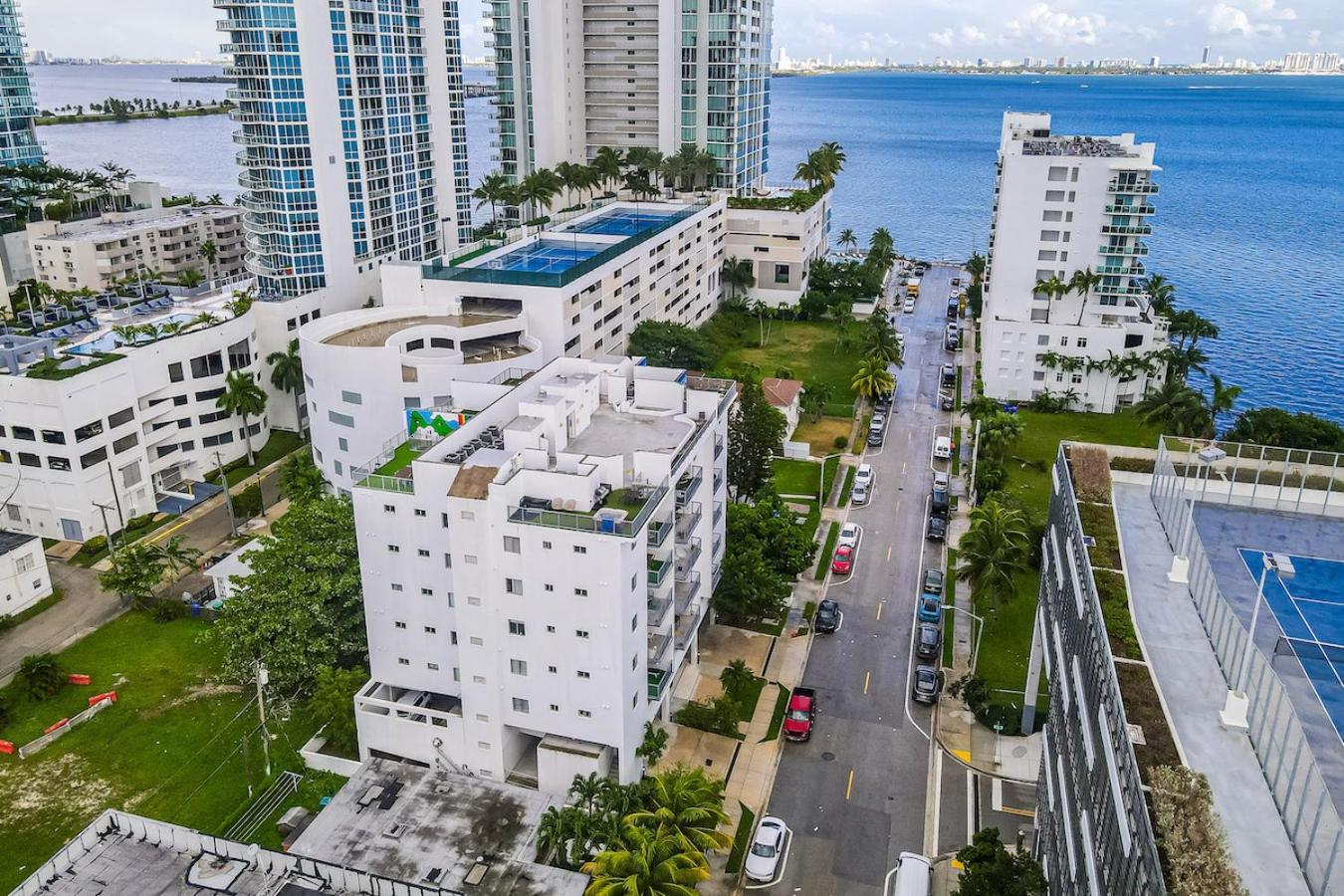 Subtle 2 Bed In Edgewater Near Downtown With Free Parking Miami Exterior foto